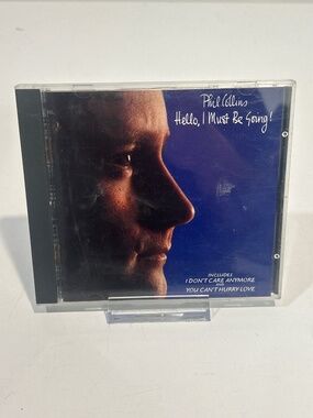 🤯5 for $20🤯 Phil Collins “Hello, I Must Be Going” CD [Pop Rock]